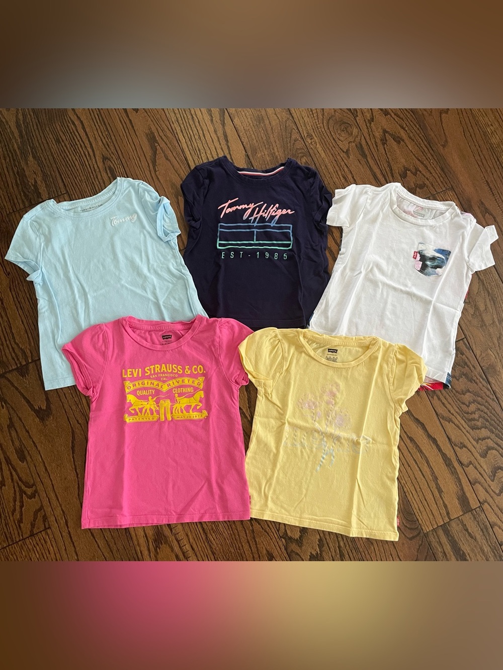 Girls Short Sleeve Tee Bunde size 4-6